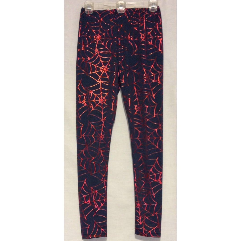 Marvel Spiderman size s leggings spider web Spider Man comic cosplay